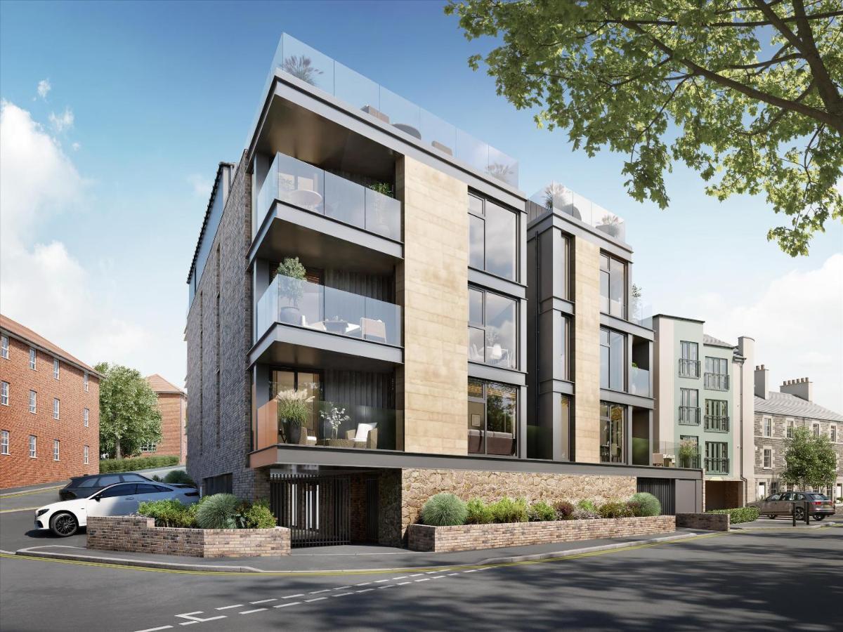 No. 5 Warriston, Canonmills Luxury Apartment Edimburgo Esterno foto