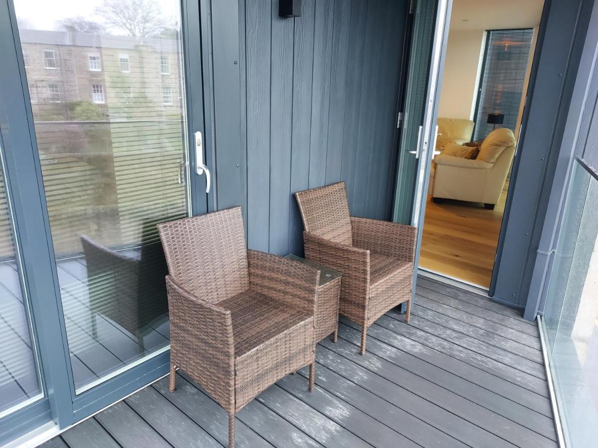 No. 5 Warriston, Canonmills Luxury Apartment Edimburgo Esterno foto