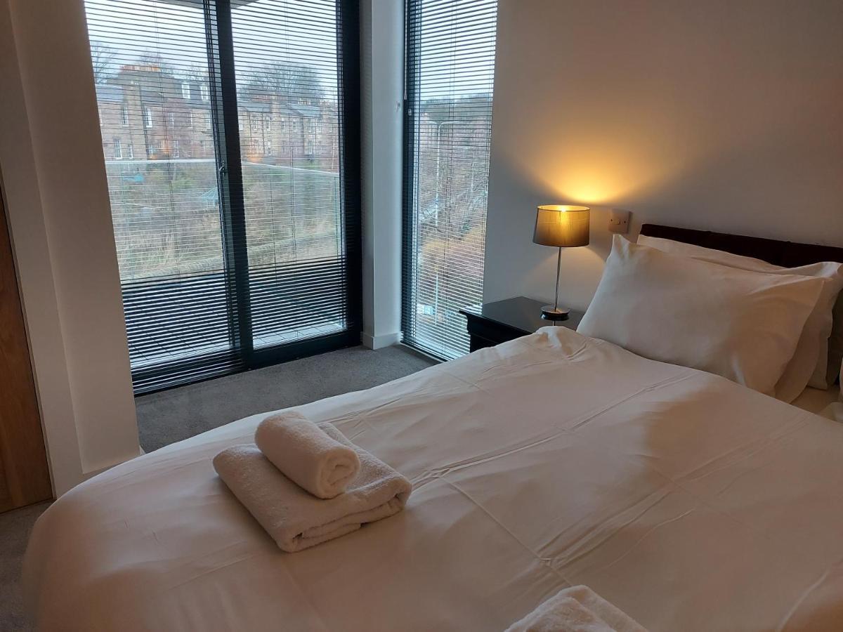 No. 5 Warriston, Canonmills Luxury Apartment Edimburgo Esterno foto