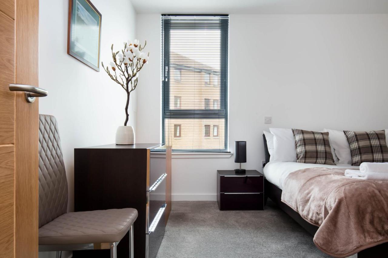 No. 5 Warriston, Canonmills Luxury Apartment Edimburgo Esterno foto