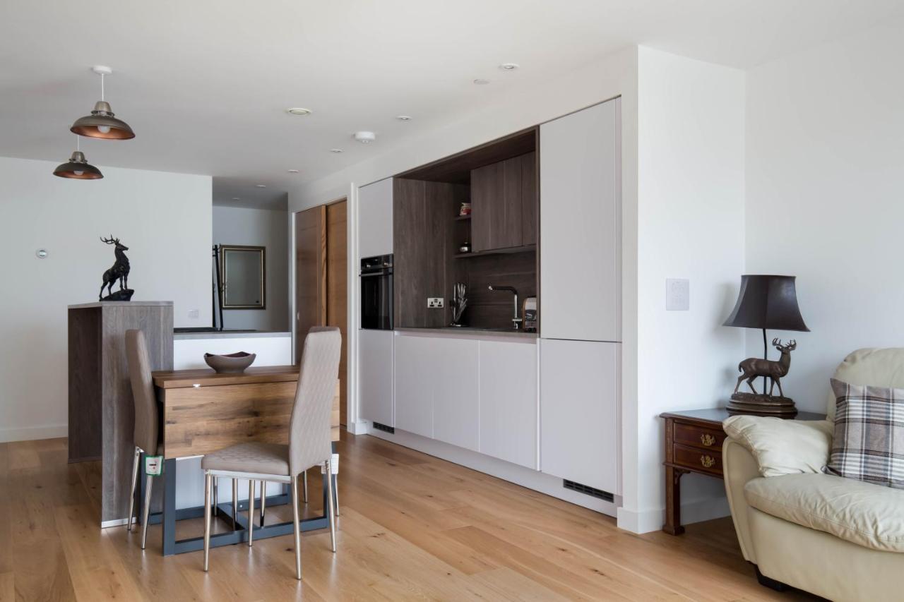 No. 5 Warriston, Canonmills Luxury Apartment Edimburgo Esterno foto