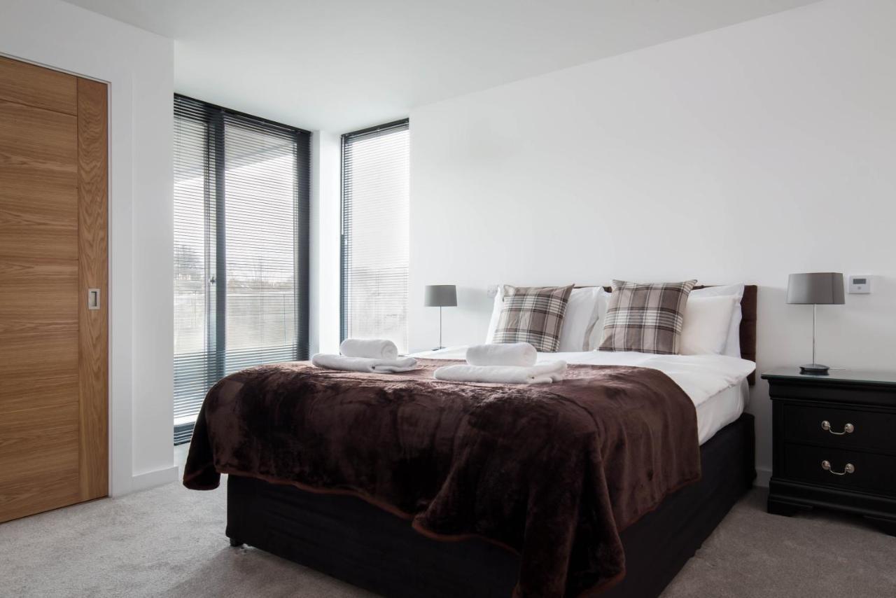 No. 5 Warriston, Canonmills Luxury Apartment Edimburgo Esterno foto