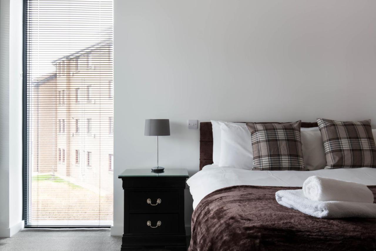 No. 5 Warriston, Canonmills Luxury Apartment Edimburgo Esterno foto