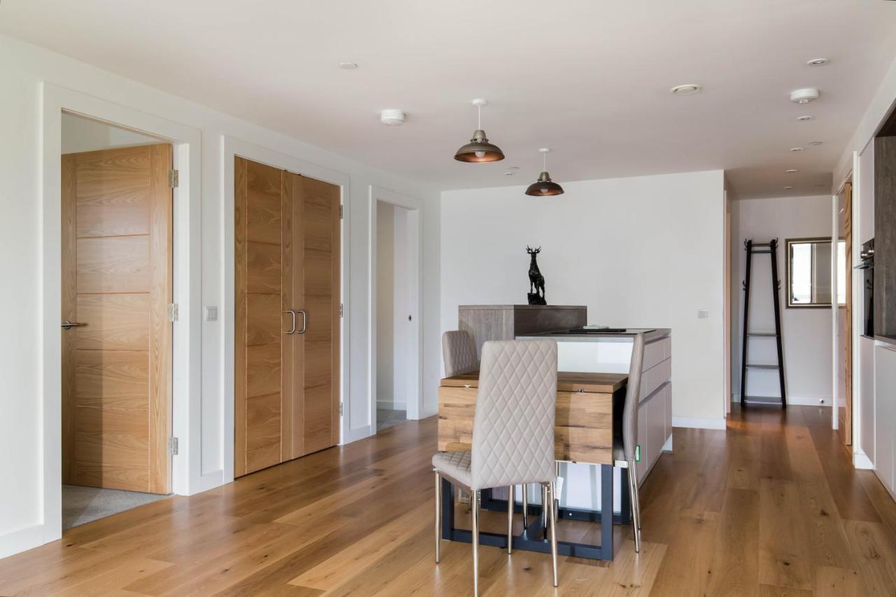 No. 5 Warriston, Canonmills Luxury Apartment Edimburgo Esterno foto